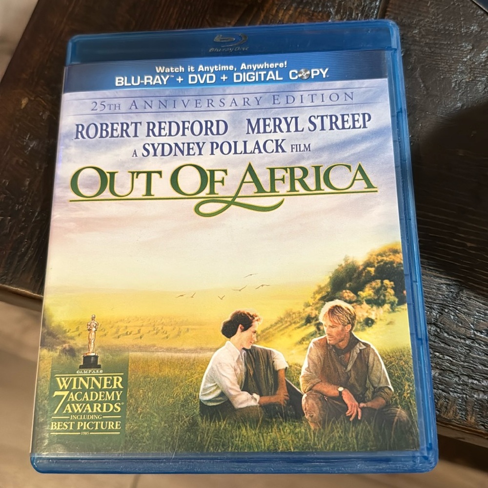 Blu-ray and DVD.